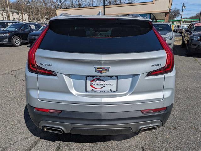 used 2021 Cadillac XT4 car, priced at $21,995