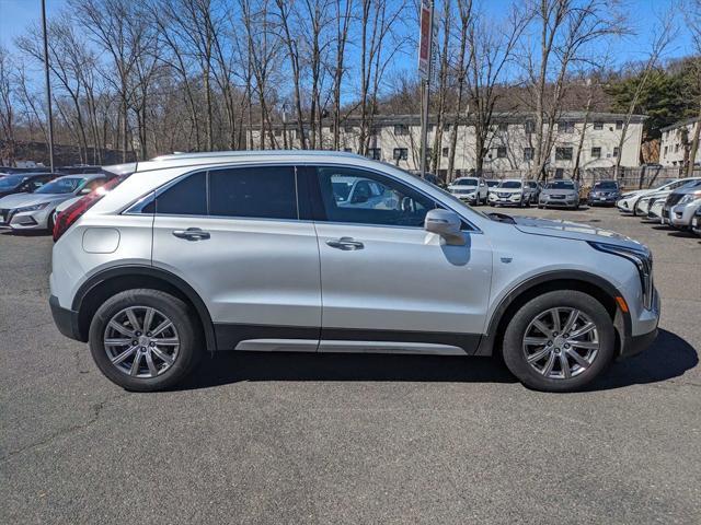 used 2021 Cadillac XT4 car, priced at $21,995