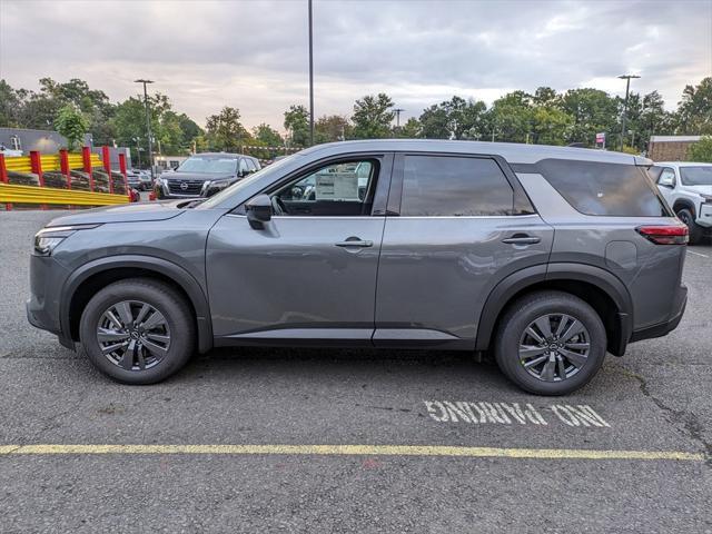 new 2024 Nissan Pathfinder car, priced at $40,480