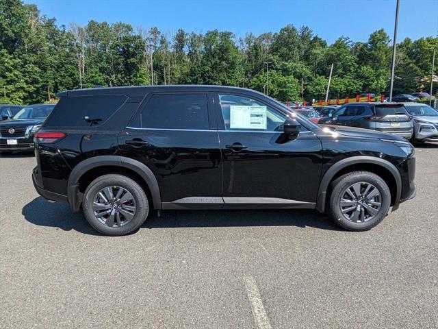 new 2024 Nissan Pathfinder car, priced at $40,480