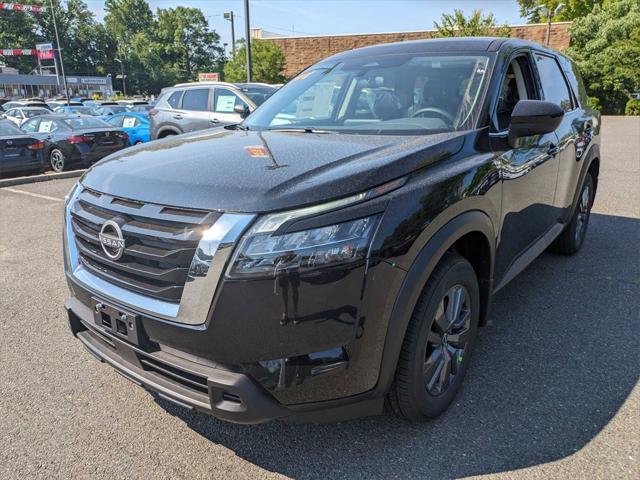 new 2024 Nissan Pathfinder car, priced at $40,480