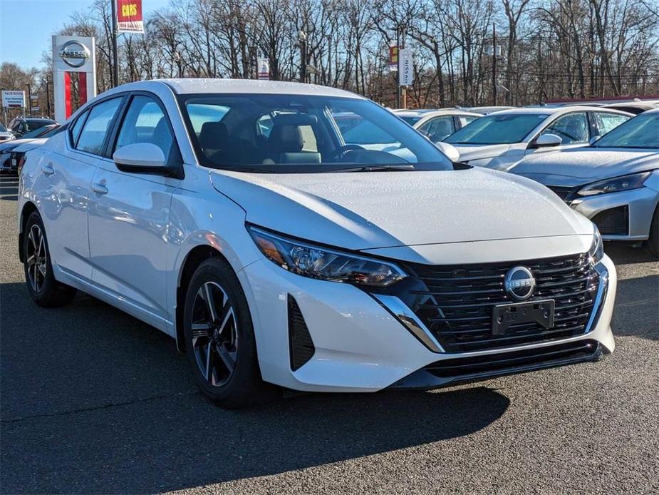 new 2024 Nissan Sentra car, priced at $23,740