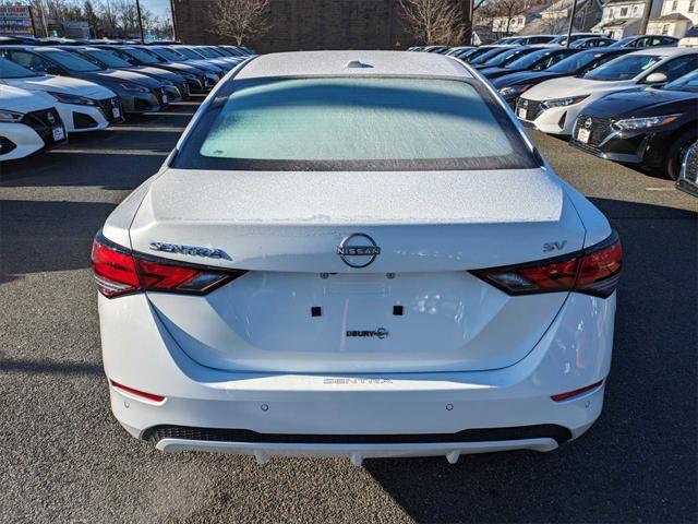 new 2024 Nissan Sentra car, priced at $23,740