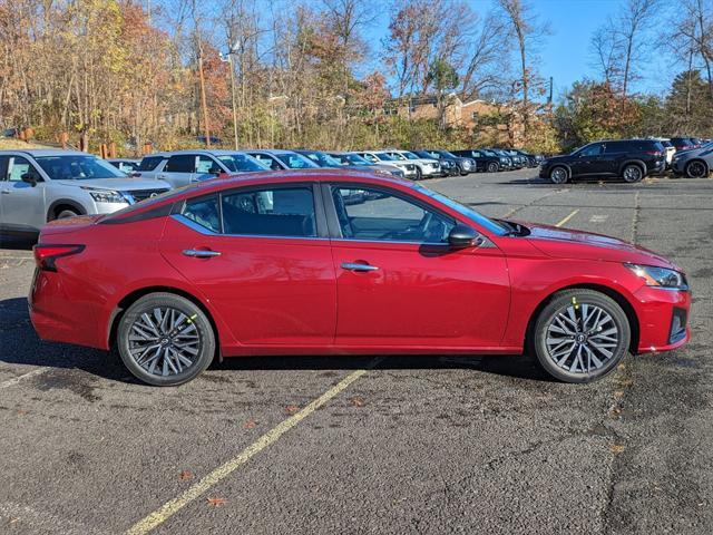 new 2025 Nissan Altima car, priced at $29,755