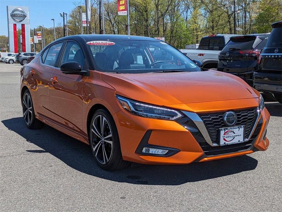 used 2023 Nissan Sentra car, priced at $26,995