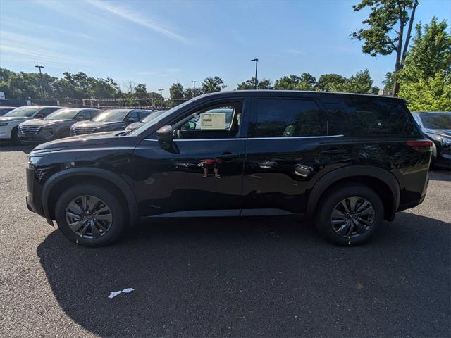 new 2024 Nissan Pathfinder car, priced at $40,480