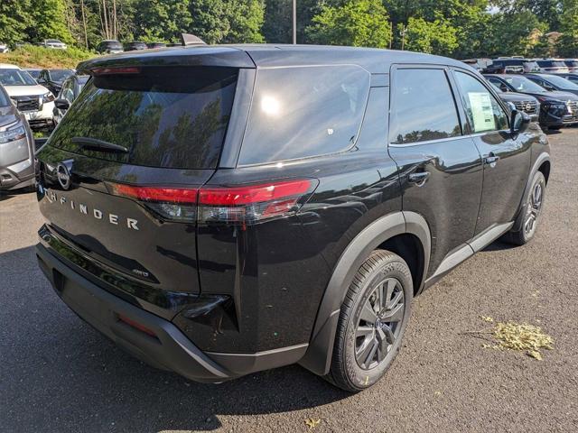 new 2024 Nissan Pathfinder car, priced at $40,480