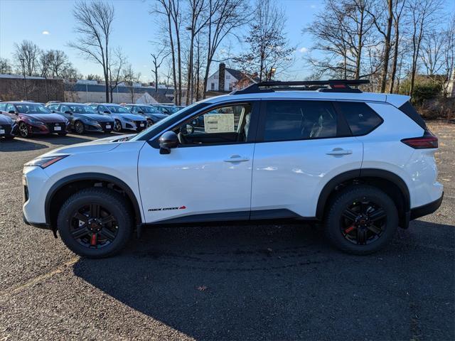 new 2025 Nissan Rogue car, priced at $38,725