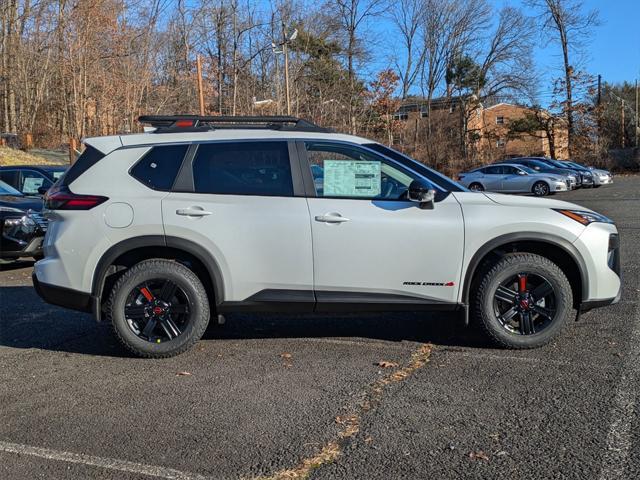 new 2025 Nissan Rogue car, priced at $38,725