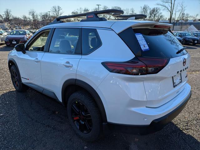 new 2025 Nissan Rogue car, priced at $38,725