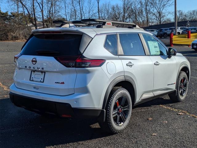 new 2025 Nissan Rogue car, priced at $38,725