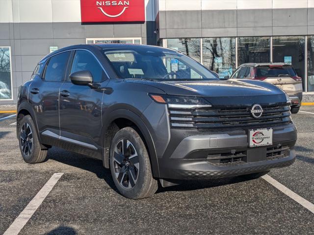 new 2025 Nissan Kicks car, priced at $27,160