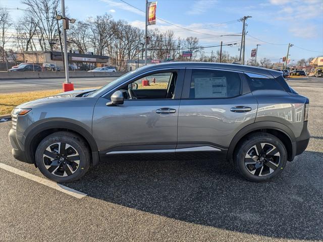 new 2025 Nissan Kicks car, priced at $27,160