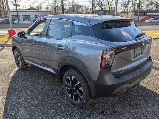 new 2025 Nissan Kicks car, priced at $27,160