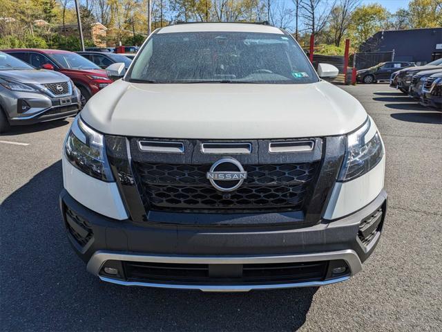 new 2024 Nissan Pathfinder car, priced at $45,880