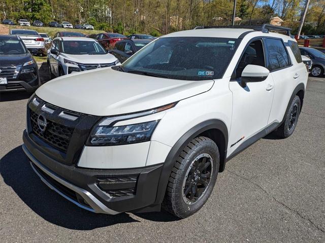 new 2024 Nissan Pathfinder car, priced at $45,880