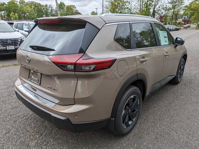 new 2024 Nissan Rogue car, priced at $36,830