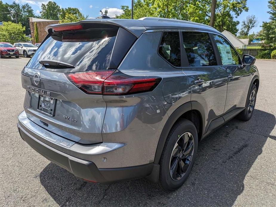 new 2024 Nissan Rogue car, priced at $36,405