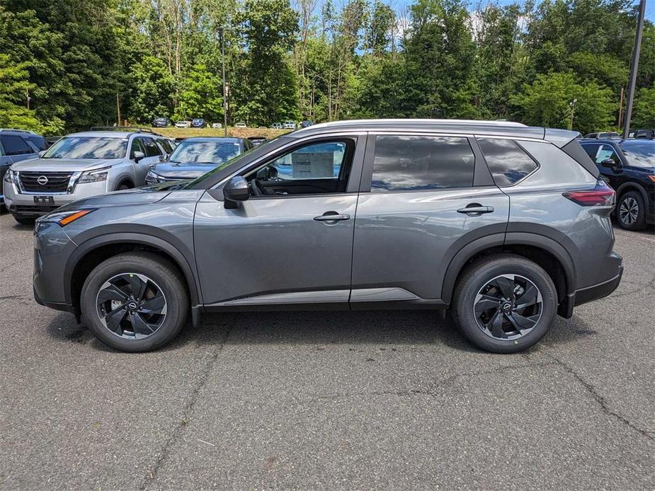 new 2024 Nissan Rogue car, priced at $36,405