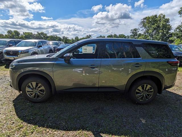 new 2024 Nissan Pathfinder car, priced at $40,480