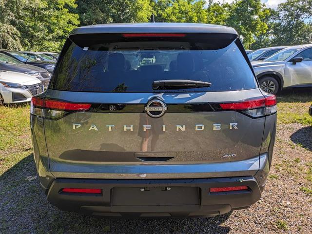 new 2024 Nissan Pathfinder car, priced at $40,480