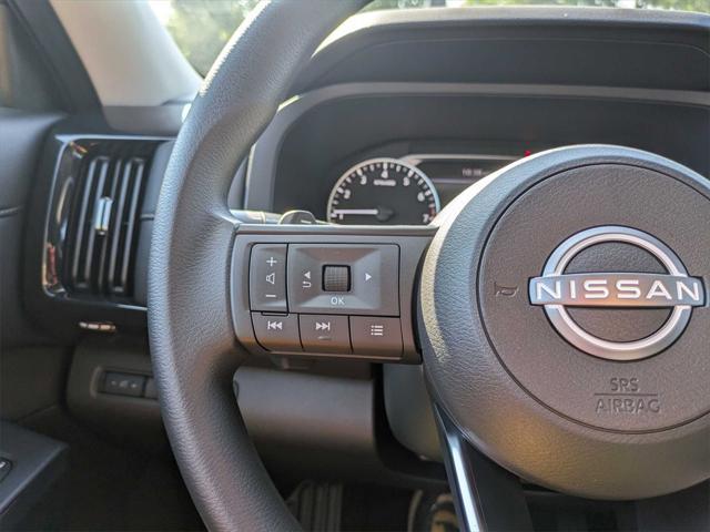 new 2024 Nissan Pathfinder car, priced at $40,480