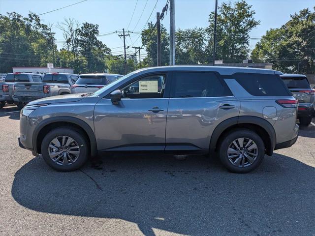 new 2024 Nissan Pathfinder car, priced at $40,480