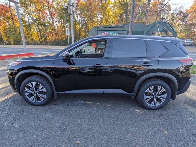 used 2021 Nissan Rogue car, priced at $23,995