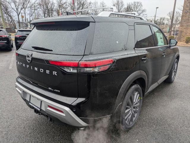 new 2025 Nissan Pathfinder car, priced at $50,635