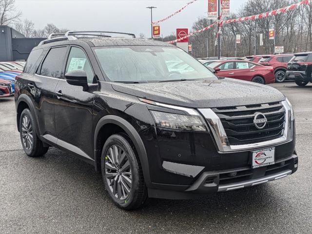 new 2025 Nissan Pathfinder car, priced at $50,635