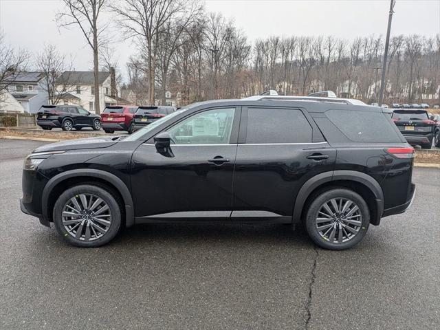 new 2025 Nissan Pathfinder car, priced at $50,635