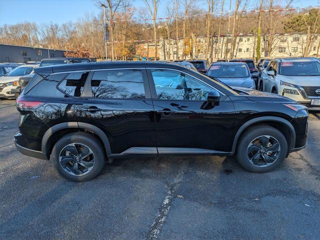 used 2024 Nissan Rogue car, priced at $23,995