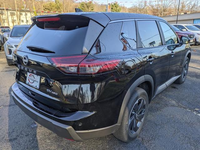 used 2024 Nissan Rogue car, priced at $23,995