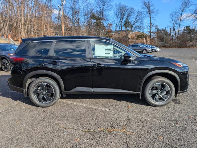 new 2025 Nissan Rogue car, priced at $34,640