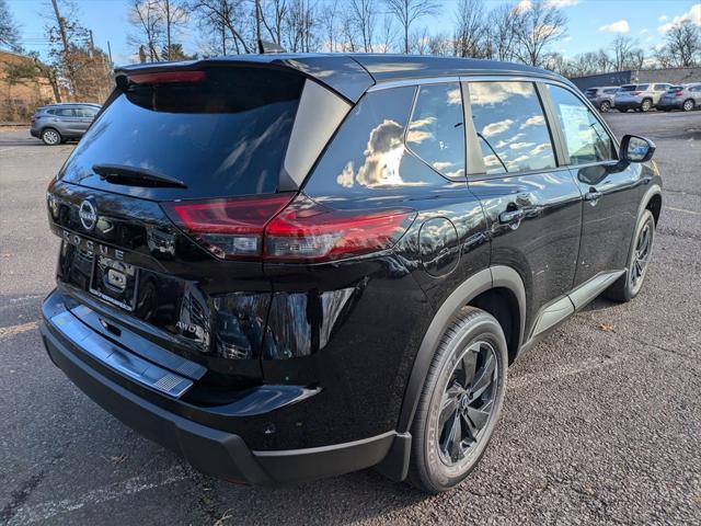 new 2025 Nissan Rogue car, priced at $34,640