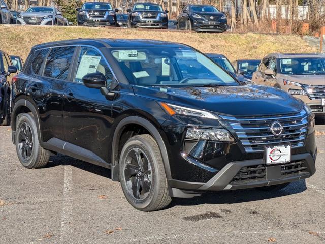 new 2025 Nissan Rogue car, priced at $34,640