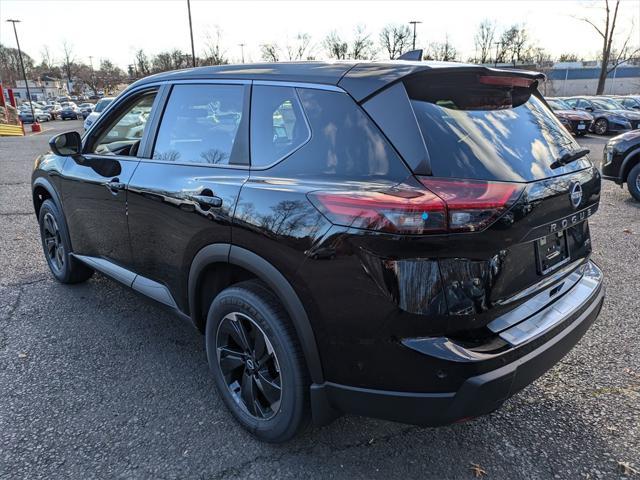 new 2025 Nissan Rogue car, priced at $34,640