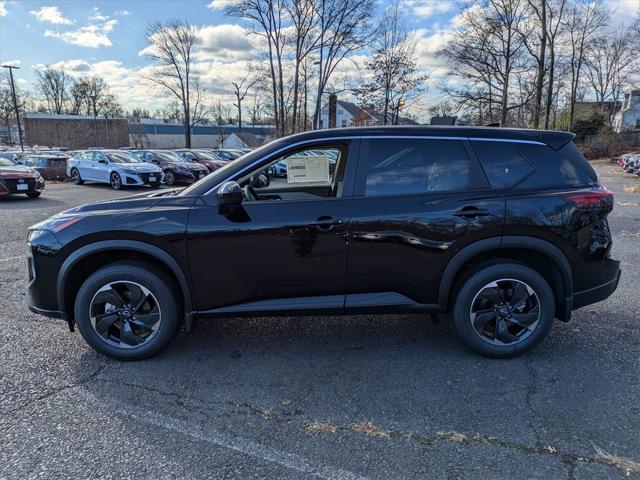 new 2025 Nissan Rogue car, priced at $34,640