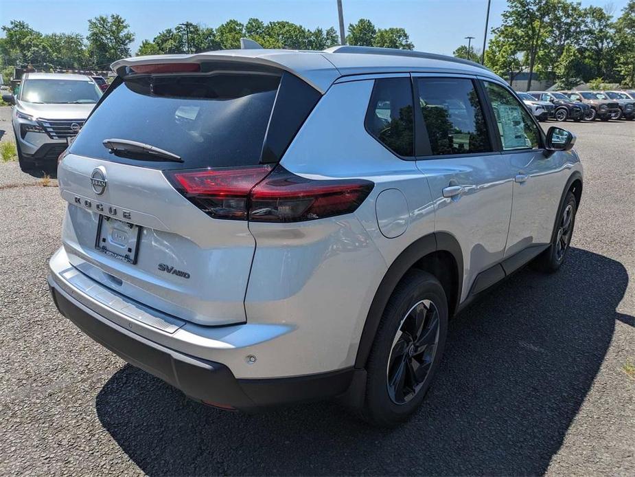 new 2024 Nissan Rogue car, priced at $36,405