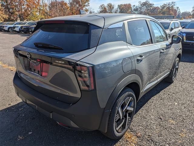 new 2025 Nissan Kicks car, priced at $25,920