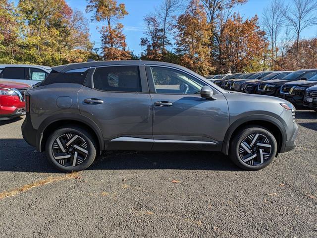 new 2025 Nissan Kicks car, priced at $25,920