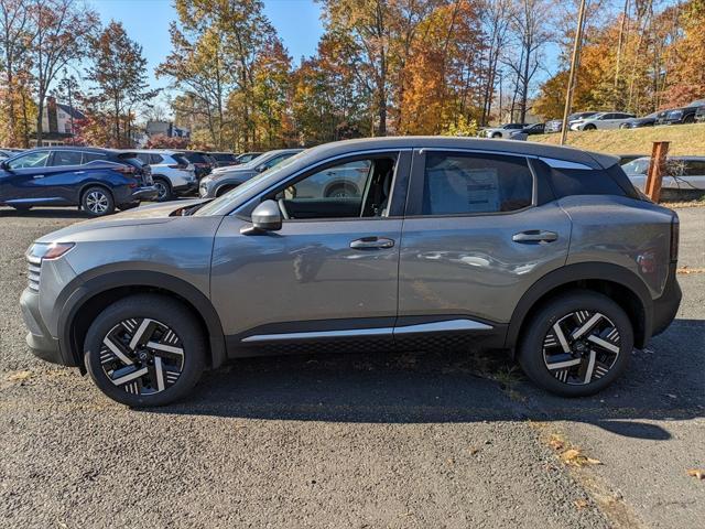 new 2025 Nissan Kicks car, priced at $25,920