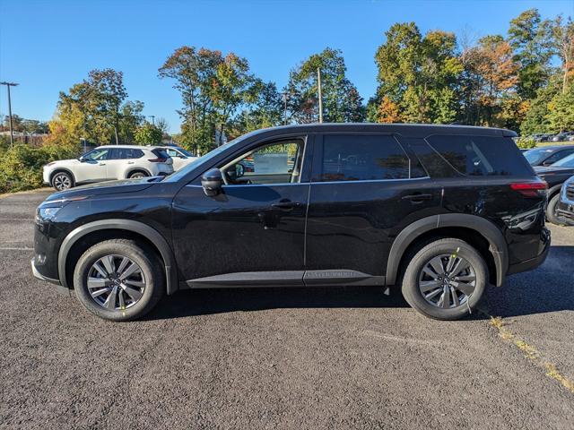 new 2024 Nissan Pathfinder car, priced at $40,830