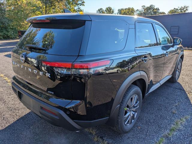 new 2024 Nissan Pathfinder car, priced at $40,830