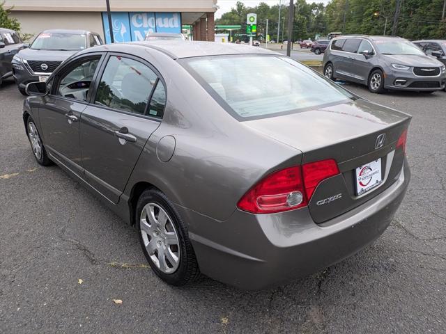 used 2007 Honda Civic car, priced at $6,995