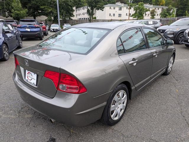 used 2007 Honda Civic car, priced at $6,995