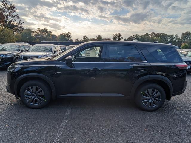 new 2024 Nissan Pathfinder car, priced at $40,830