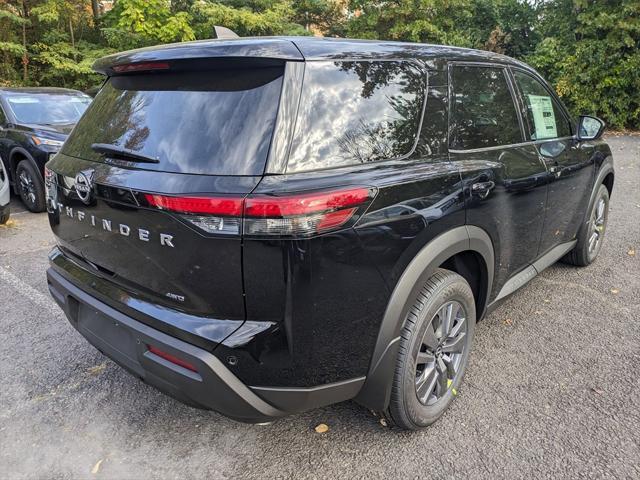 new 2024 Nissan Pathfinder car, priced at $40,830