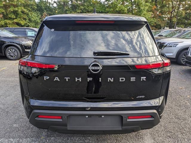 new 2024 Nissan Pathfinder car, priced at $40,830