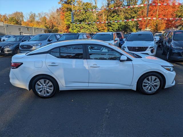 used 2022 Nissan Sentra car, priced at $12,995